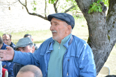Rayon İcra Hakimiyyəti başçısının növbəti səyyar qəbulu rayonun Qaleybuğurd kənd sakinləri ilə keçirilib