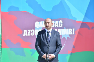 Şamaxıda 27 sentyabr - Anım Günününə həsr olunmuş tədbirdə şəhidlərin əziz xatirəsi yad edilib