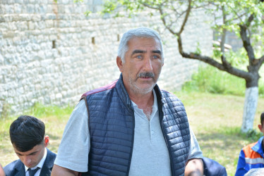 Şamaxı Rayon İcra Hakimiyyəti başçısının növbəti səyyar qəbulu rayonun Qaleybuğurd kənd sakinləri ilə keçirilib