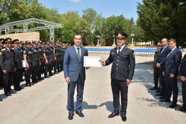 Şamaxıda "2 İyul - Azərbaycan Polisi Günü” qeyd edilib