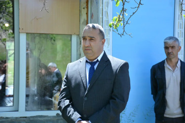 Rayon İcra Hakimiyyəti başçısının növbəti səyyar qəbulu rayonun Dəmirçi kənd sakinləri ilə keçirilib