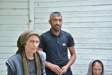 Rayon İcra Hakimiyyəti başçısının növbəti səyyar qəbulu rayonun Talışnuru kənd sakinləri ilə keçirilib