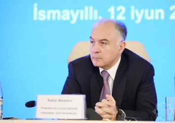 Aqrar sahədə yeni Dövlət Proqramının müzakirəsi ilə bağlı İsmayıllı rayonunda regional müşavirə keçirilib