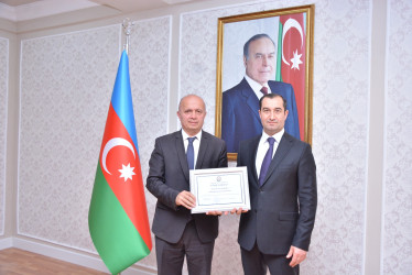 Şamaxı rayonunda dövlət qulluqçularının peşə bayramı günü qeyd olunub