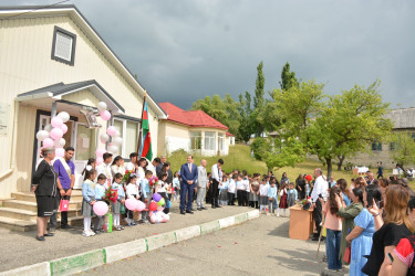 Şamaxı rayonun ümumtəhsil məktəblərində “Son zəng” tədbiri keçirilib