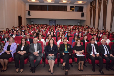 Şamaxıda Heydər Əliyev mərkəzlərinin ümumrespublika toplantısı keçirilib