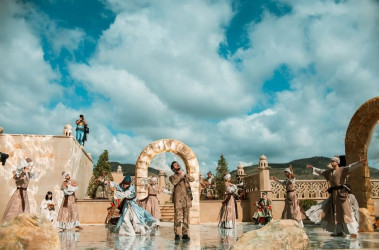 Nəsimi festivalının ikinci günü dahi şairin doğma diyarı Şamaxıda davam edir