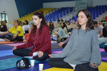 Şamaxıda "Sevgi və Sülh" şüarı altında VI Yoqa Festivalı keçirilib