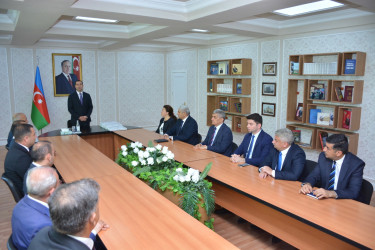 23 İyun 2026-cı il tarixində Şamaxı rayonunda Dövlət Qulluqçularının Peşə Bayramı Günü qeyd olunub