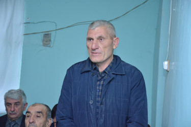 Rayon İcra Hakimiyyəti başçısının növbəti səyyar qəbulu rayonun Quşçu kənd sakinləri ilə keçirilib