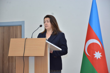 “Konstitusiya və Suverenlik İli” çərçivəsində Ulu Öndər Heydər Əliyevin anadan olmasının 102-ci ildönümünə həsr olunmuş “Üfüqlərdə doğan günəş” adlı tədbir keçirilib