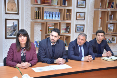 Şamaxı şəhərinin baş planının hazırlanmasına start verildi