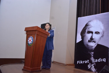 Şamaxıda Fikrət Sadığın anadan olmasının 95-ci ildönümü qeyd olunub