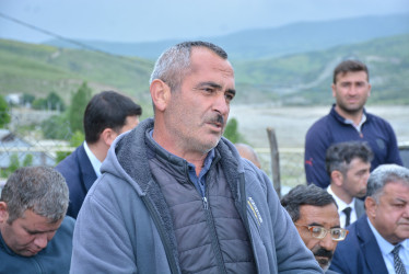 Şamaxı RİH başçısının növbəti səyyar qəbulu rayonun Səfalı kənd sakinləri ilə keçirilib