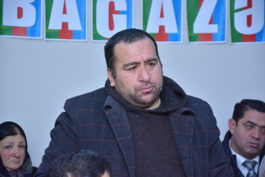 Rayon İcra Hakimiyyəti başçısının növbəti səyyar qəbulu rayonun Meysəri kənd sakinləri ilə keçirilib