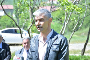 Rayon İcra Hakimiyyəti başçısının növbəti səyyar qəbulu rayonun Dəmirçi kənd sakinləri ilə keçirilib