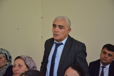 Rayon İcra Hakimiyyəti başçısının növbəti səyyar qəbulu rayonun Həmyəli kənd sakinləri ilə keçirilib