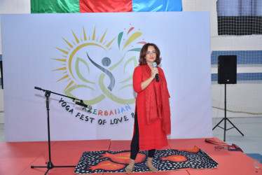 Şamaxıda "Sevgi və Sülh" şüarı altında VI Yoqa Festivalı keçirilib