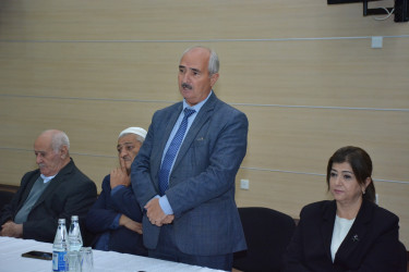 Şamaxı Rayon Ağsaqqallar Şurasının hesabat-seçki konfransı keçirilib