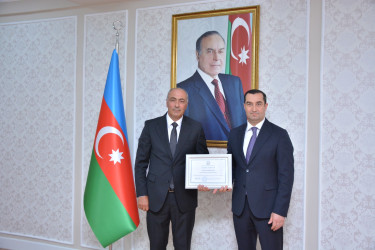 23 İyun 2026-cı il tarixində Şamaxı rayonunda Dövlət Qulluqçularının Peşə Bayramı Günü qeyd olunub