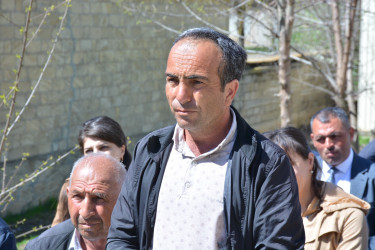 Şamaxı Rayon İcra Hakimiyyəti başçısının növbəti səyyar qəbulu rayonun Laləzar kənd sakinləri ilə keçirilib