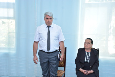 Rayonun Qızmeydan və Pirbəyli kəndlərinin sakinləri ilə növbəti səyyar qəbul keçirilib