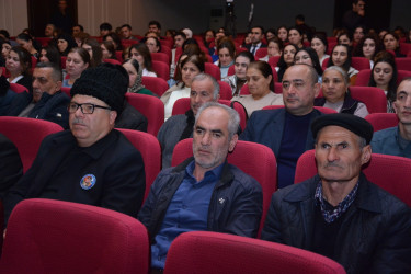 Şamaxıda “44 gün – Tarixi zəfər” adlı çoxcildliyin III və IV cildlərinin təqdimatı keçirilib