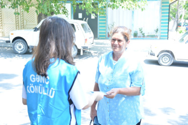 "Narkotik vasitələrin, psixotrop maddələrin və onların prekursorlarının qanunsuz dövriyyəsinə qarşı mübarizəyə dair 2025-2030 illər üçün Dövlət Proqramı"nın icrası məqsədilə maarifləndirici tədbir keçirilib