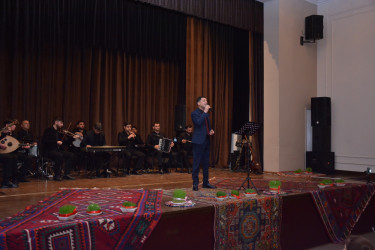 Şamaxıda Novruzun gəlişi münasibətilə bayram tədbiri keçirilib