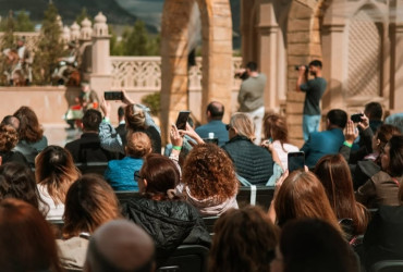 Nəsimi festivalının ikinci günü dahi şairin doğma diyarı Şamaxıda davam edir
