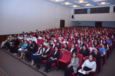 “Güclü cəmiyyətin zərif simaları” layihəsinin növbəti görüşü Şamaxı rayonunda baş tutub