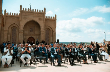 Nəsimi festivalının ikinci günü dahi şairin doğma diyarı Şamaxıda davam edir
