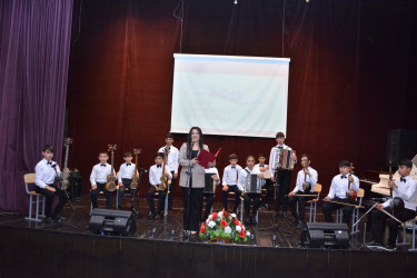 Şamaxıda "Uşaq İncəsənət Festivalı" çərçivəsində tədbir keçirilib