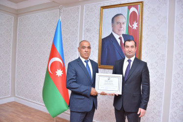 Şamaxı rayonunda dövlət qulluqçularının peşə bayramı günü qeyd olunub