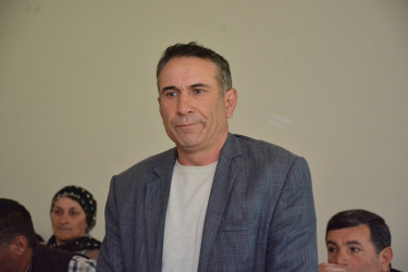Şamaxı Rayon İcra Hakimiyyəti başçısının növbəti səyyar qəbulu rayonun Həmyəli kənd sakinləri ilə keçirilib
