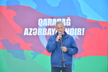 Şamaxıda 27 sentyabr - Anım Gününün beşinci ildönümü qeyd olunub