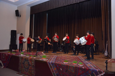 Şamaxıda Novruzun gəlişi münasibətilə bayram tədbiri keçirilib