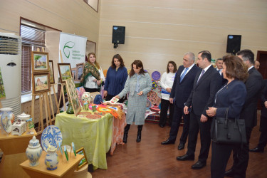 Şamaxıda 2025-ci ilin sosial-iqtisadi inkişafının yekunlarına və qarşıda duran vəzifələrə həsr edilmiş hesabat yığıncağı keçirilib