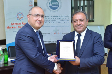 Şamaxıda VII Azərbaycan-Alman-Türk-Özbək Tibb Konqresi və XIII Bakı Beynəlxalq Tibbi Təlim Günləri keçirilib