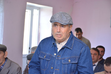 Rayonun Qurdtəpə kənd sakinləri ilə növbəti səyyar qəbul keçirilib