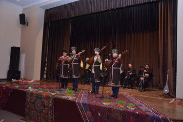 Şamaxıda Novruzun gəlişi münasibətilə bayram tədbiri keçirilib