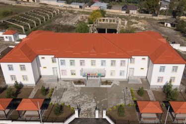 Şamaxının Göylər kəndində körpələr evi-uşaq bağçası istifadəyə verilib