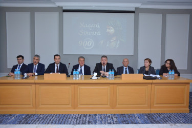 Şamaxıda Xaqani Şirvaninin 900 illik yubileyinə həsr olunmuş elmi konfrans keçirilib