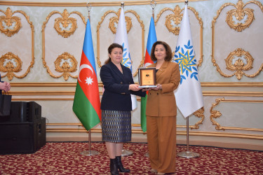 Ümummilli Lider Heydər Əliyevin anadan olmasının 103-cü ildönümü münasibətilə “Heydər Əliyevin ideyaları ilə formalaşan müasir Azərbaycan” mövzusunda tədbir keçirilib