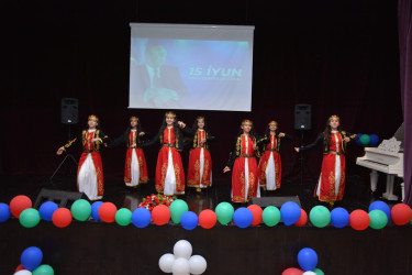 Şamaxıda 15 İyun – Milli Qurtuluş Gününə həsr olunmuş konsert keçirilib