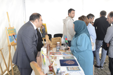 Şamaxıda növbəti Əmək Yarmarkası keçirilib