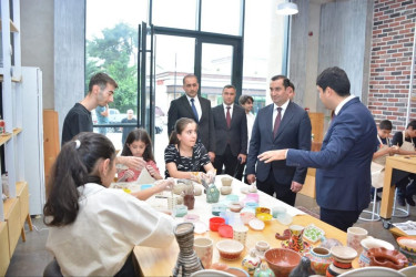 İsmayıllı “DOST Evi” filialı tərəfindən Şamaxı rayonuna səyyar xidmət təşkil olunub