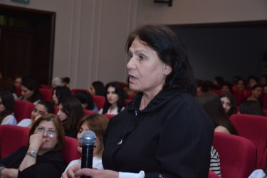 “Güclü cəmiyyətin zərif simaları” layihəsinin növbəti görüşü Şamaxı rayonunda baş tutub
