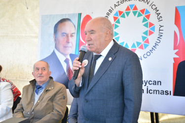 Şamaxı rayonunun füsunkar Qızmeydan kəndində Aşıq İsgəndər Ağbabalının 100 illik yubileyinə həsr edilmiş “Elləroyuğu Yaylaq Festivalı” keçirilib