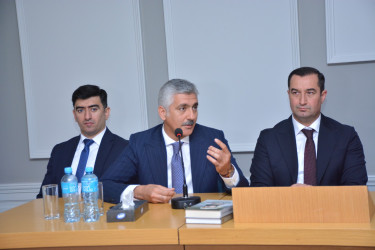 Şamaxıda Xaqani Şirvaninin 900 illik yubileyinə həsr olunmuş elmi konfrans keçirilib